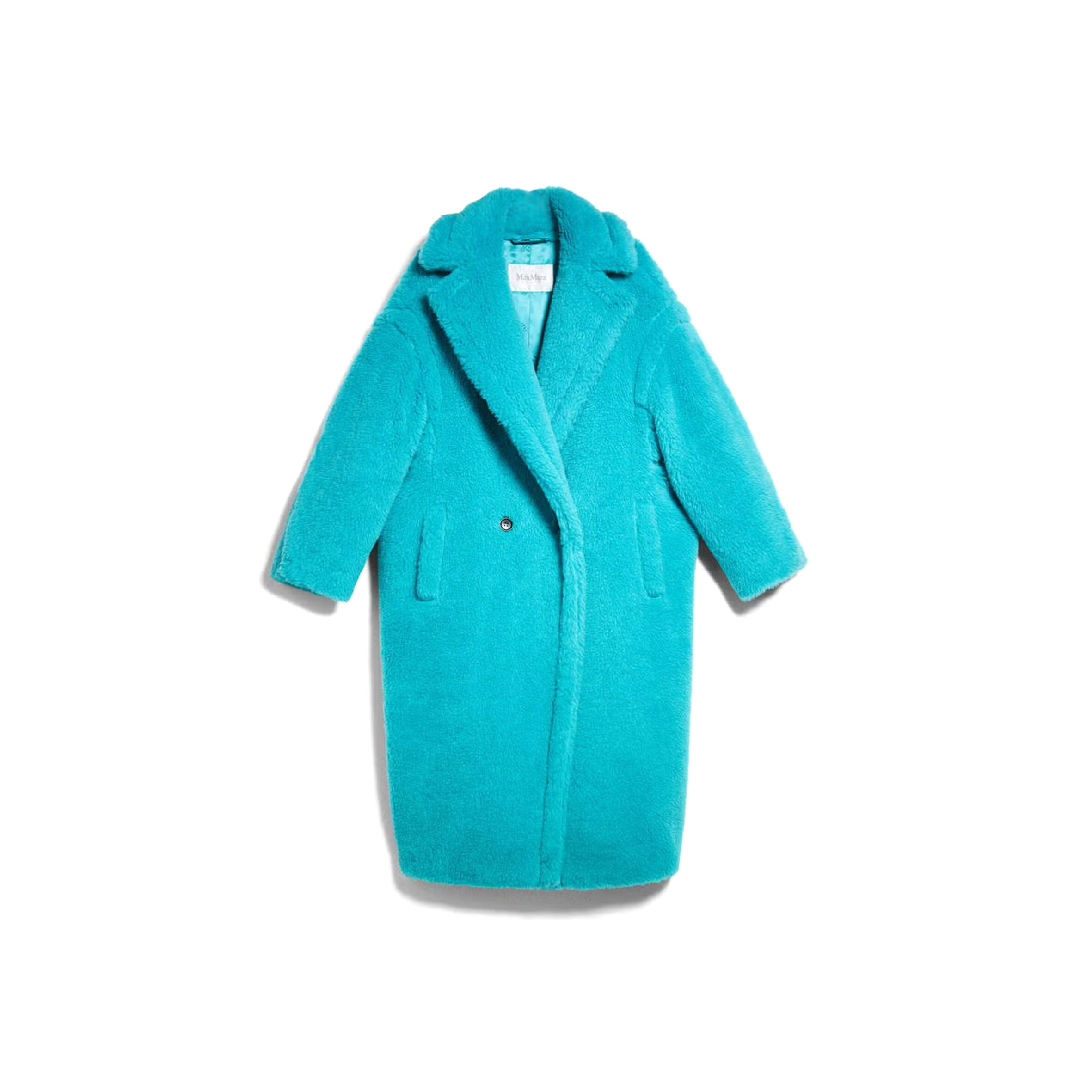 MAX MARA TEDDY BEAR ICON COAT IN ALPACA AND WOOL 1016013306002